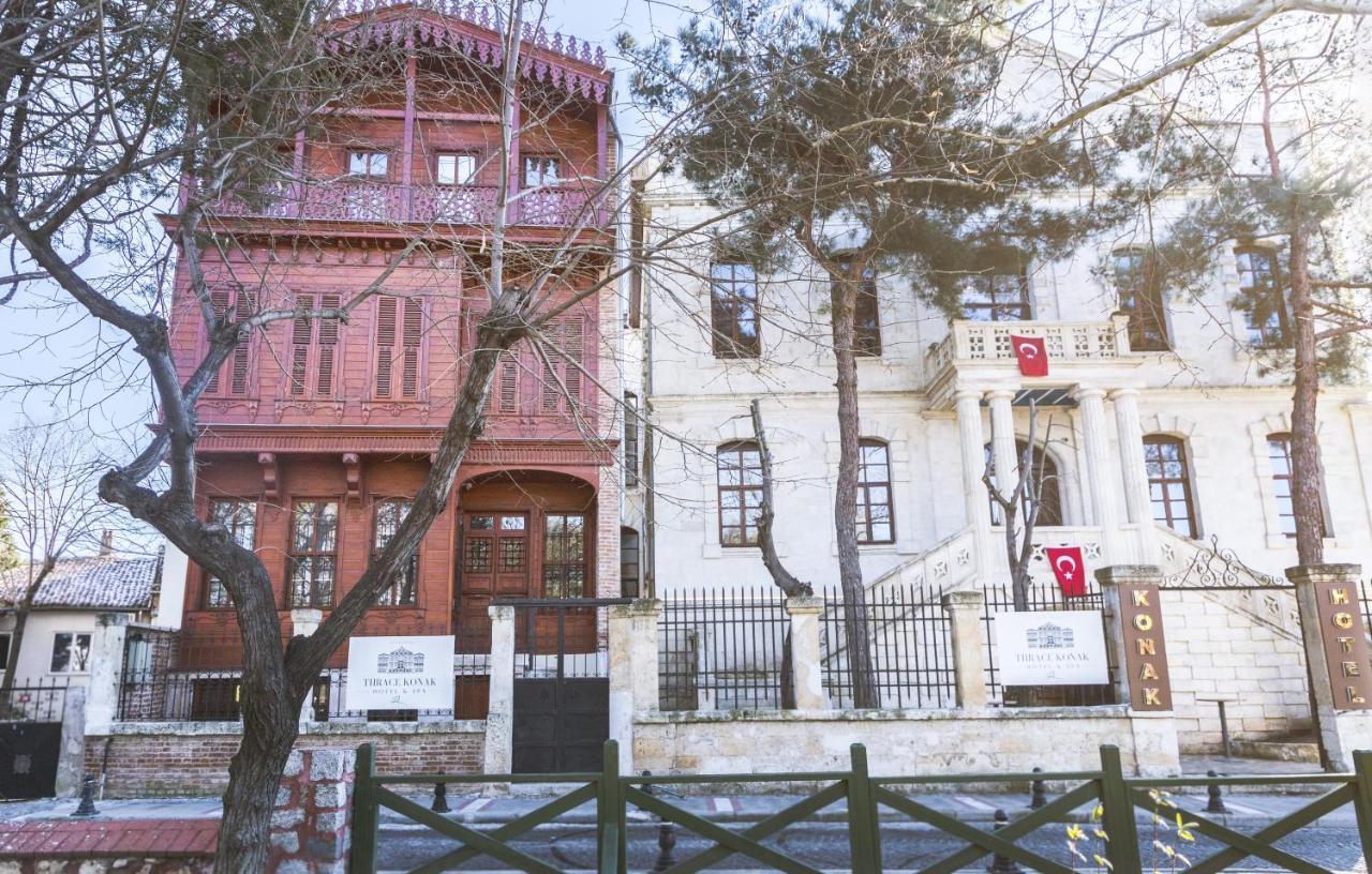 Thrace Konak Hotel & Spa Kırklareli Exterior foto